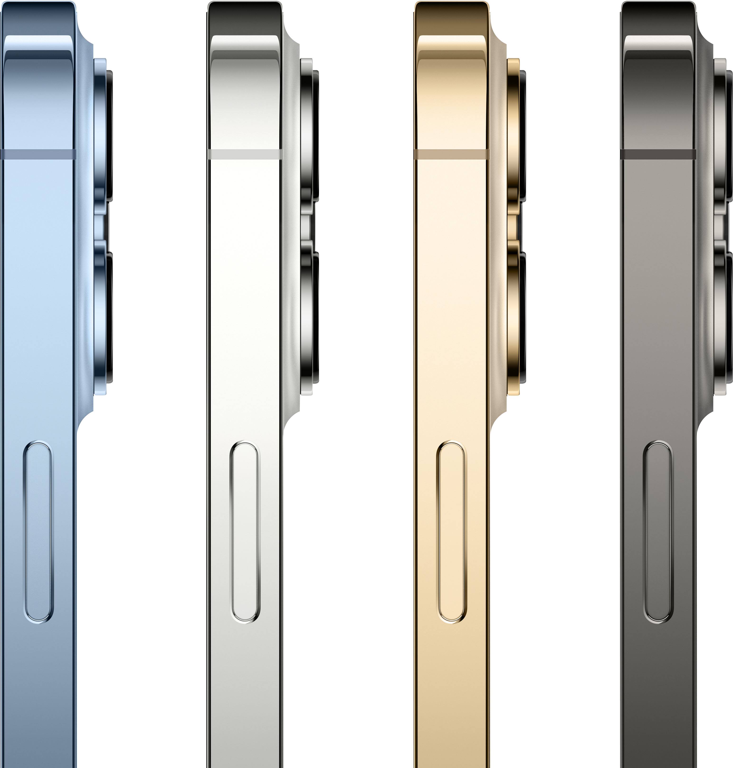 Alt View 14. Apple - iPhone 13 Pro Max 5G 256GB - Graphite.