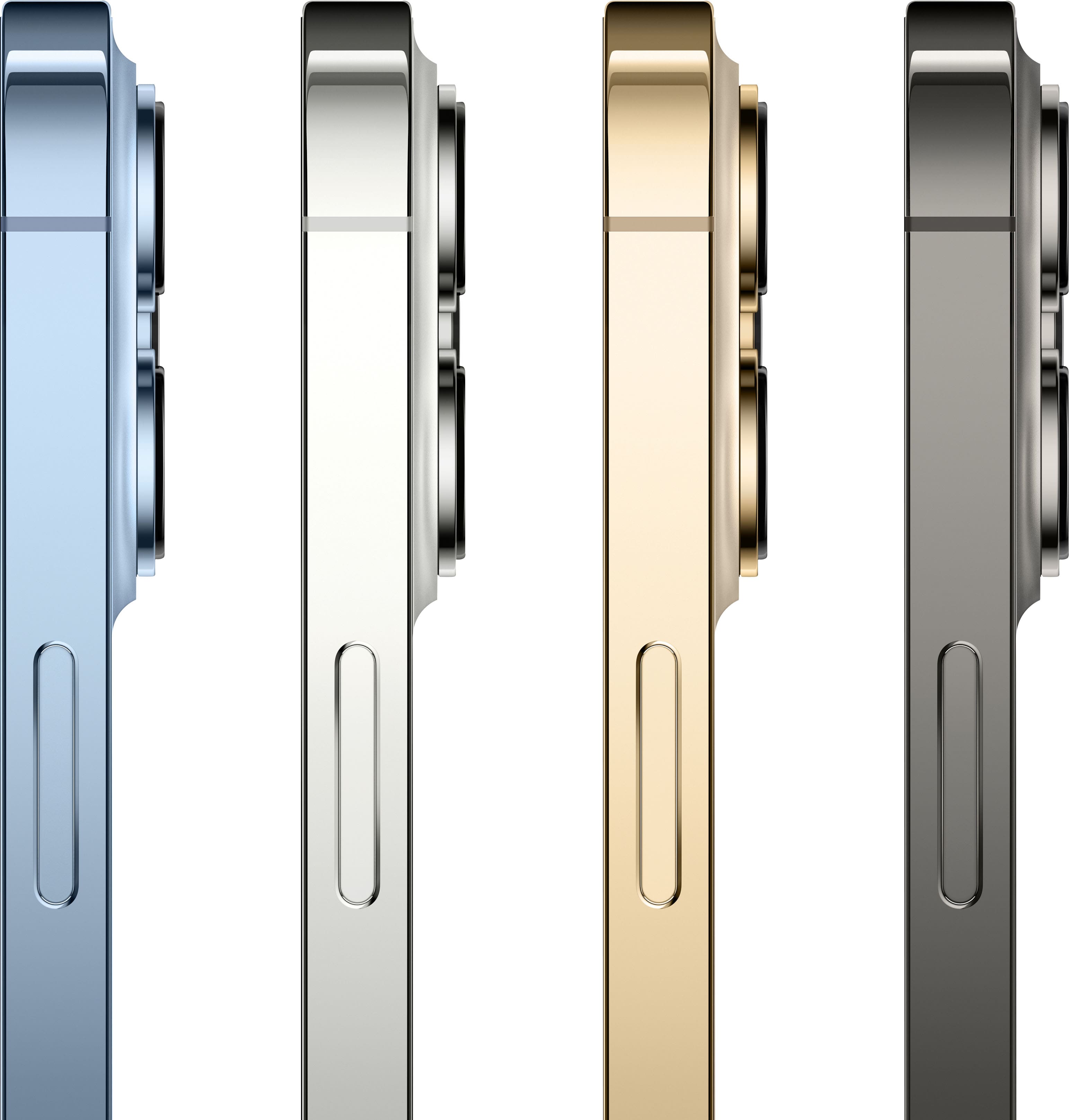 Alt View 14. Apple - iPhone 13 Pro Max 5G 256GB - Gold.