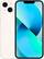 Front. Apple - iPhone 13 5G 256GB - Starlight.