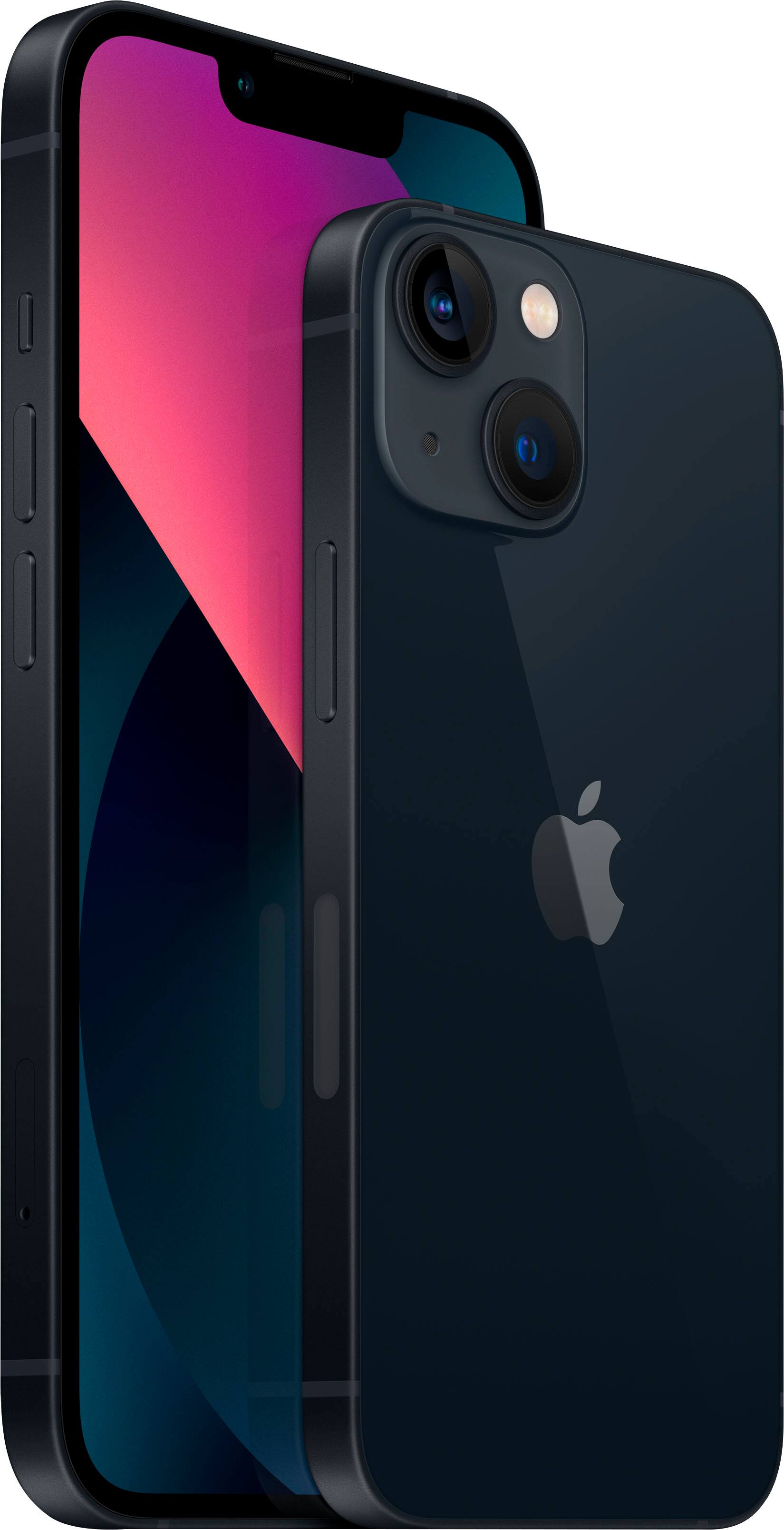 Alt View 11. Apple - iPhone 13 mini 5G 128GB - Midnight.