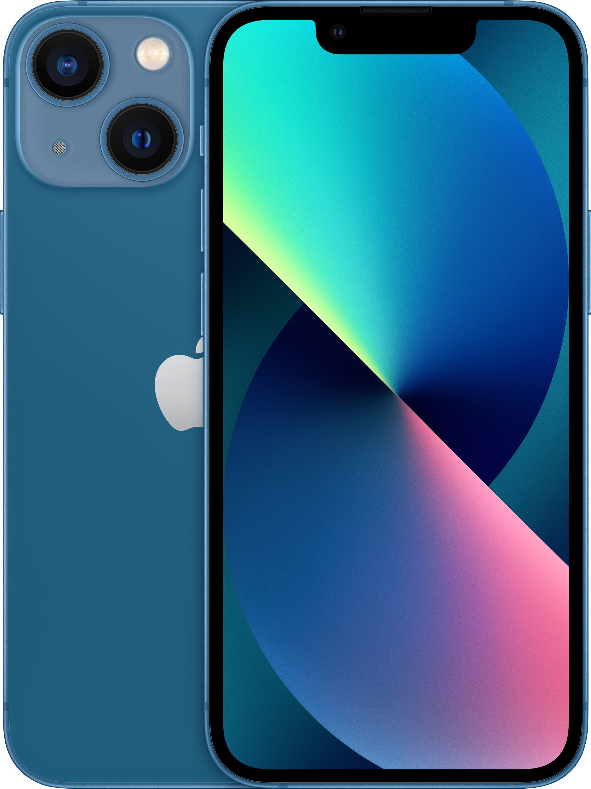 Apple iPhone 13 mini 5G 128GB Blue (AT&T) MLHR3LL/A - Best Buy