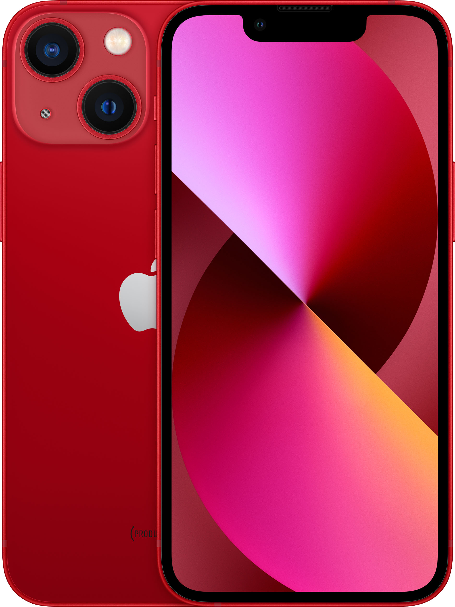 Best Buy: Apple iPhone 13 mini 5G 256GB (PRODUCT)RED (AT&T) MLHW3LL/A
