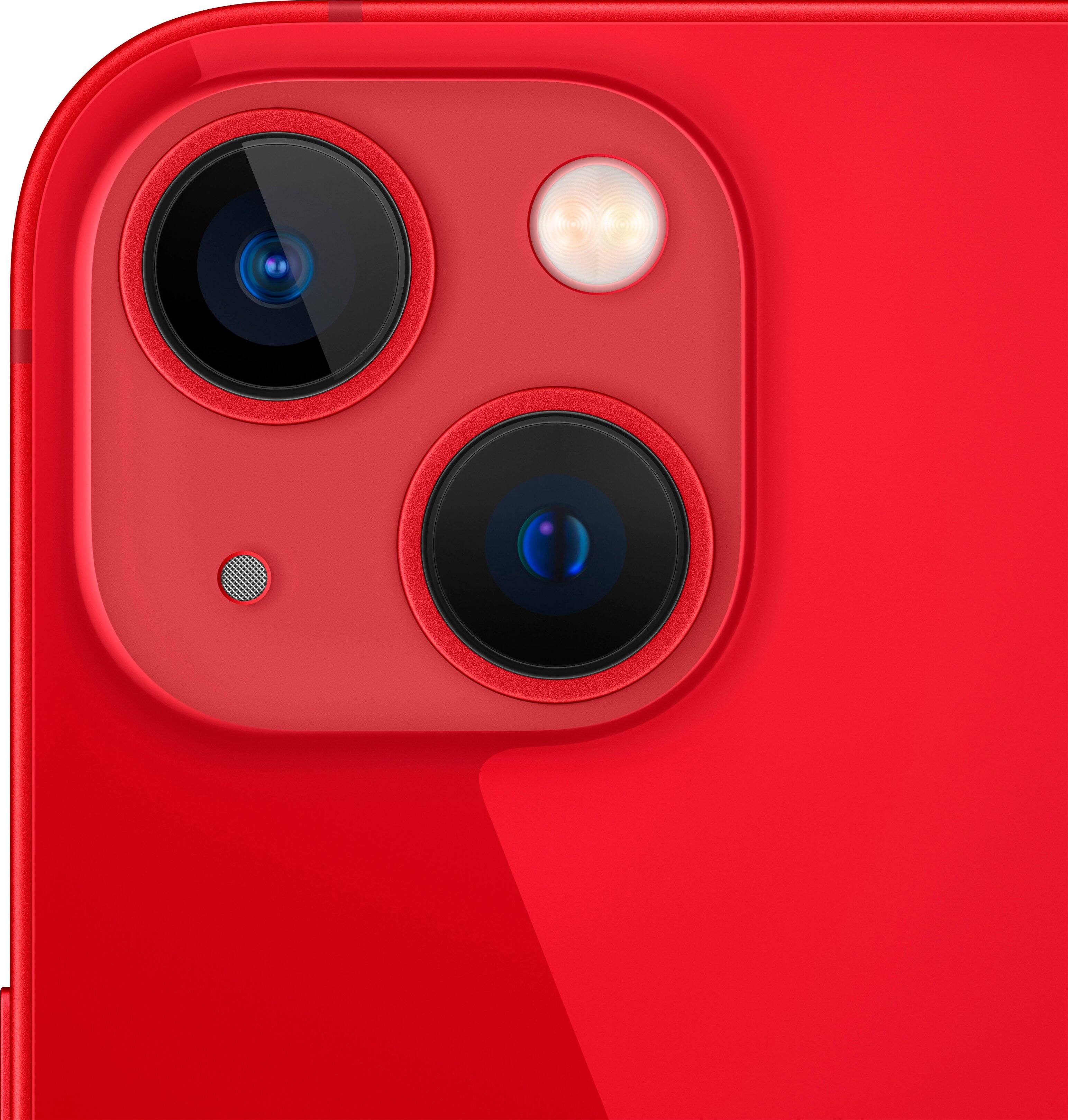 Best Buy Apple iPhone 13 mini 5G 512GB (PRODUCT)RED (AT&T) MLJ23LL/A