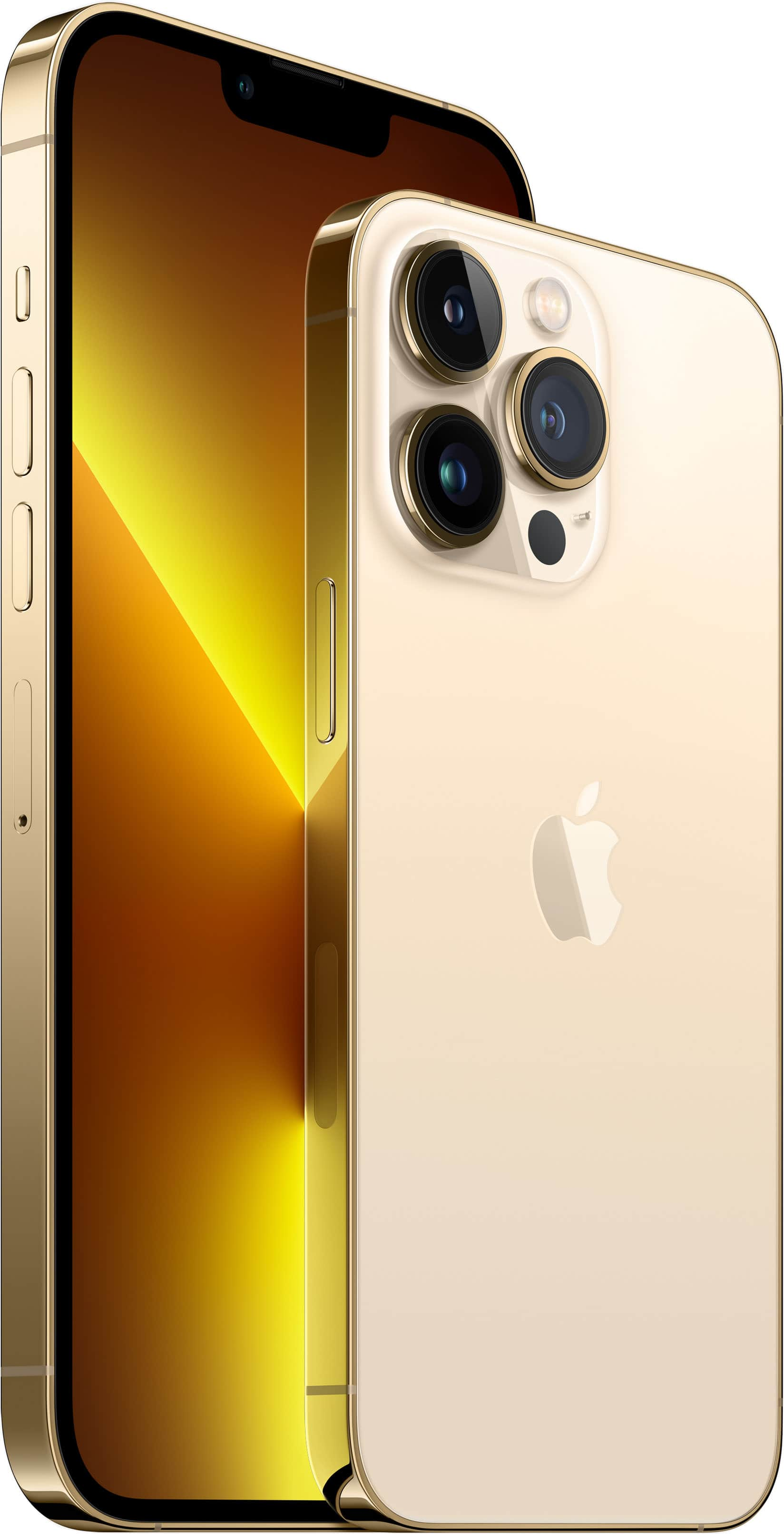 iphone 13 pro max gold 128 gb