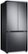 Alt View Zoom 11. Samsung - 17.5 cu. ft. Counter Depth 3-Door French Door Refrigerator with WiFi and Twin Cooling Plus® - Black stainless steel.