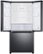 Alt View Zoom 13. Samsung - 17.5 cu. ft. 3-Door French Door Counter Depth Smart Refrigerator with Twin Cooling Plus - Black Stainless Steel.
