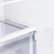 Alt View Zoom 19. Samsung - 17.5 cu. ft. 3-Door French Door Counter Depth Smart Refrigerator with Twin Cooling Plus - Black Stainless Steel.