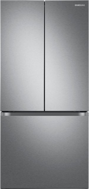 18-Cu. Ft Counter Depth 3-Door French Door Refrigerator, Stainless