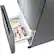 Alt View 17. Samsung - 17.5 cu. ft. 3-Door French Door Counter Depth Smart Refrigerator with Twin Cooling Plus - Stainless Steel.