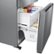 Alt View Zoom 22. Samsung - 17.5 cu. ft. 3-Door French Door Counter Depth Refrigerator with WiFi and Twin Cooling Plus® - Stainless steel.