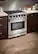 Left. Thor Kitchen - 4.55 cu. ft. Freestanding Gas Convection Range with Storage Drawer - Natural Gas - Stainless Steel.