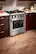 Left. Thor Kitchen - 4.2 cu. ft. Slide-In Professional Gas Range - Stainless Steel.
