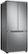 Alt View Zoom 11. Samsung - 19.5 cu. ft. 3-Door French Door Counter Depth Refrigerator with Wi-Fi - Stainless steel.