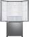 Alt View 13. Samsung - 19.5 cu. ft. 3-Door French Door Counter Depth Refrigerator with Wi-Fi - Stainless Steel.