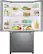 Alt View 14. Samsung - 19.5 cu. ft. 3-Door French Door Counter Depth Refrigerator with Wi-Fi - Stainless Steel.