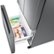 Alt View Zoom 17. Samsung - 19.5 cu. ft. 3-Door French Door Counter Depth Refrigerator with Wi-Fi - Stainless Steel.