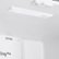 Alt View Zoom 18. Samsung - 19.5 cu. ft. 3-Door French Door Counter Depth Refrigerator with Wi-Fi - Stainless Steel.