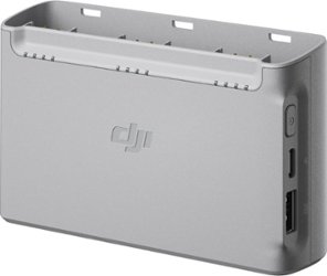 DJI - Mini 2 Two-Way Charging Hub - Gray - Front_Zoom