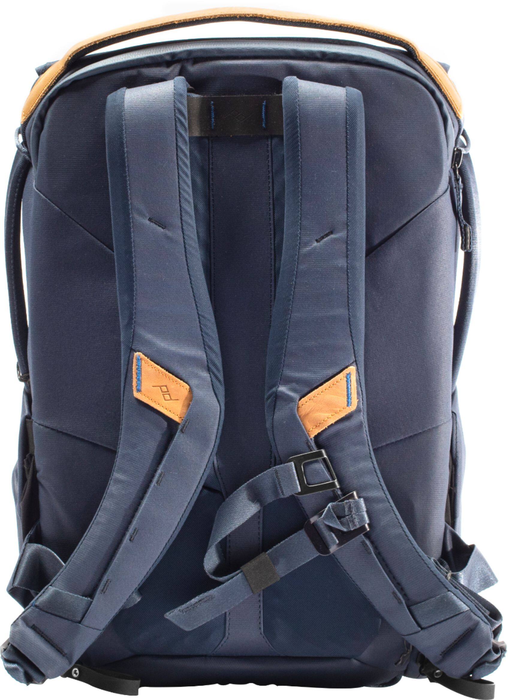 Alt View 14. Peak Design - Everyday Backpack V2 20L - Midnight.