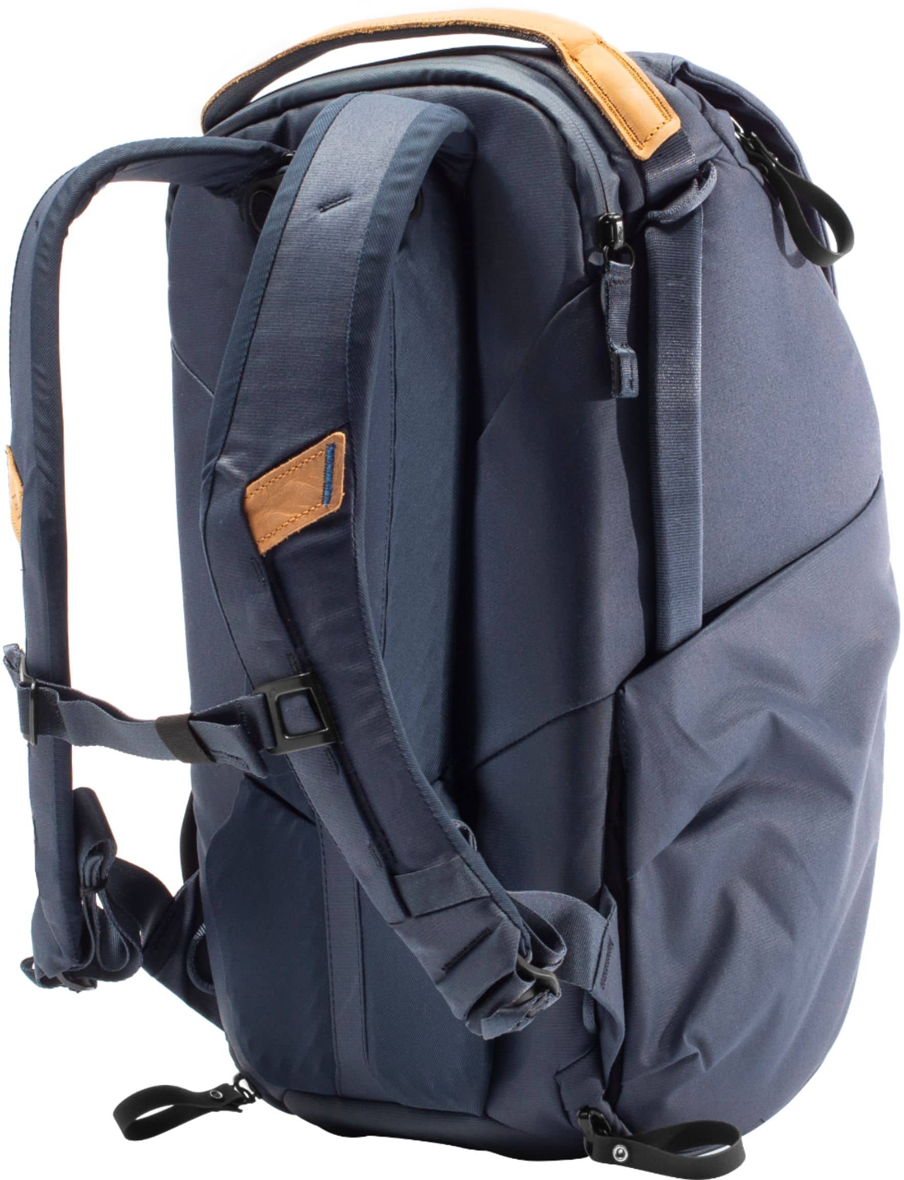 Alt View 12. Peak Design - Everyday Backpack V2 20L - Midnight.