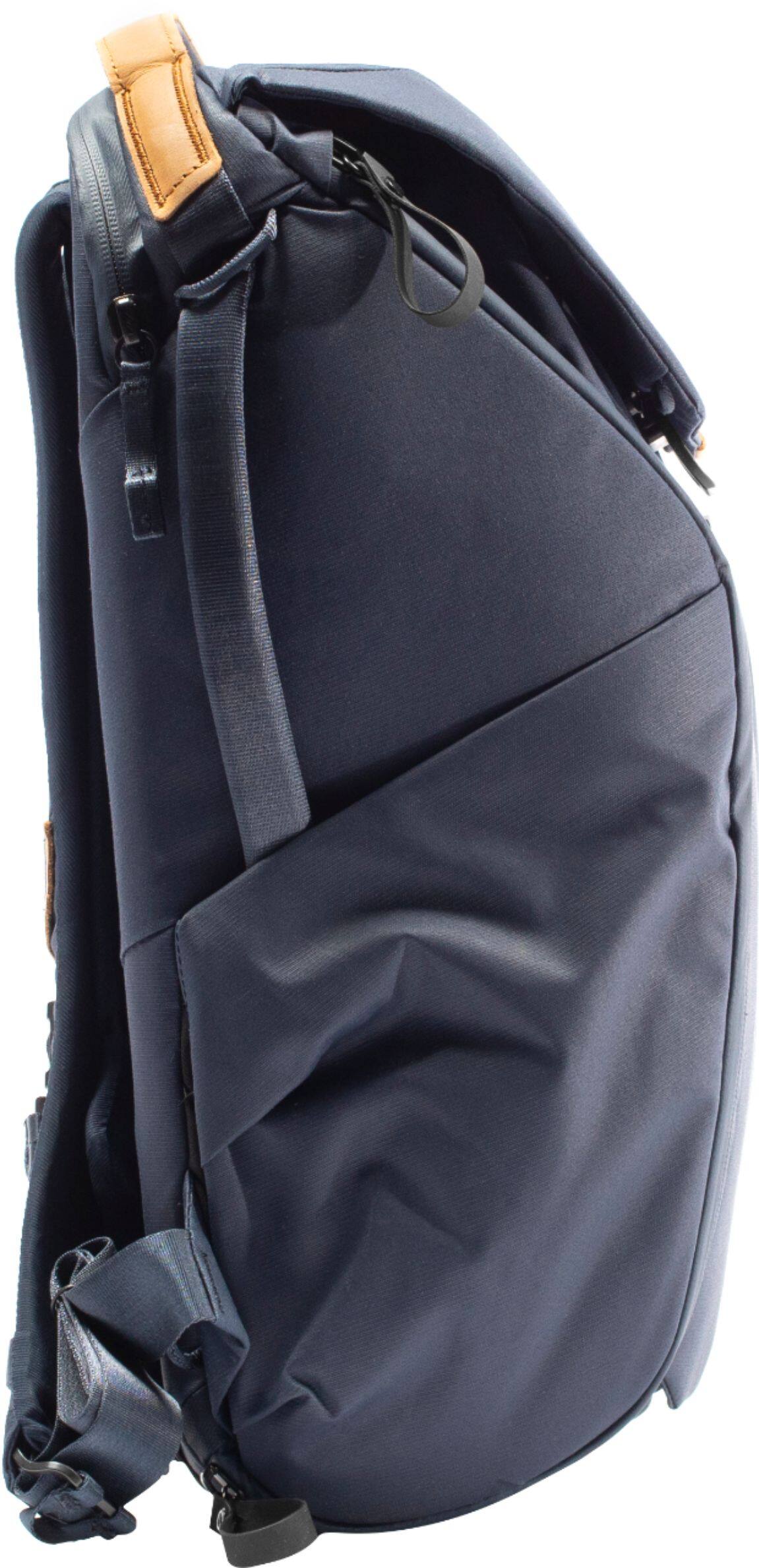 Alt View 13. Peak Design - Everyday Backpack V2 20L - Midnight.