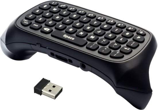 Aanbevolen elleboog Gedateerd Insignia™ Chat Pad Controller Keyboard for Xbox Series X, Xbox Series S &  Xbox One Black NS-XB1CHATPAD - Best Buy