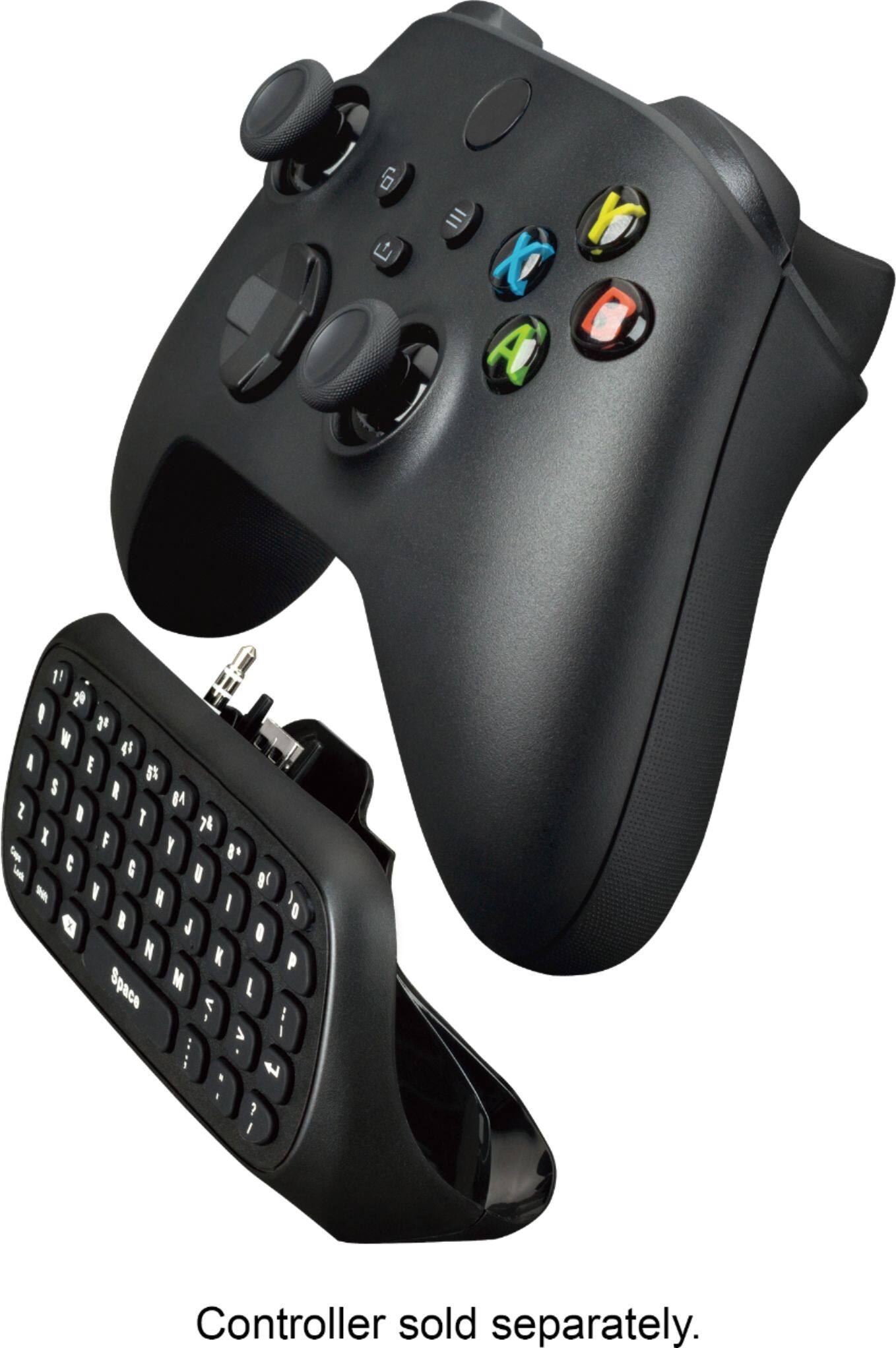Alt View 14. Insignia™ - Chat Pad Controller Keyboard for Xbox Series X, Xbox Series S & Xbox One - Black.