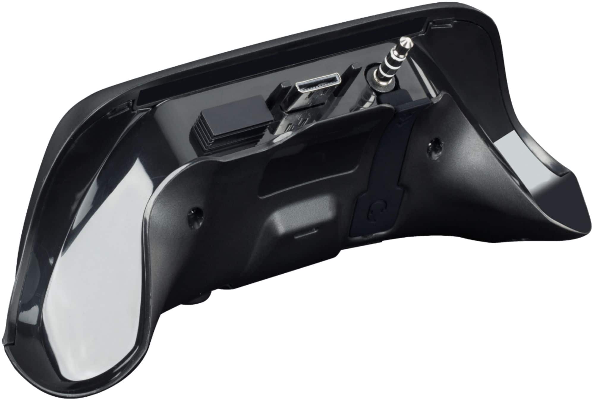 Alt View 15. Insignia™ - Chat Pad Controller Keyboard for Xbox Series X, Xbox Series S & Xbox One - Black.