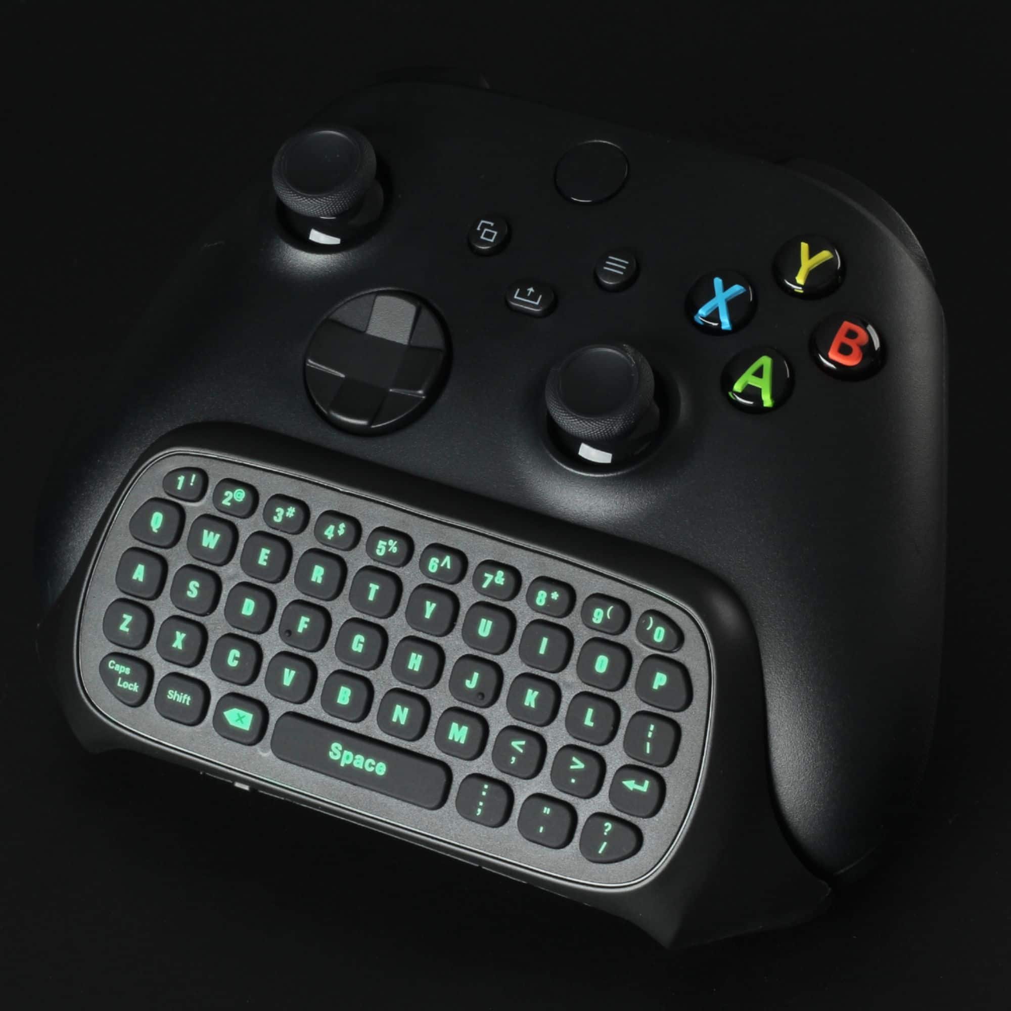Alt View 17. Insignia™ - Chat Pad Controller Keyboard for Xbox Series X, Xbox Series S & Xbox One - Black.
