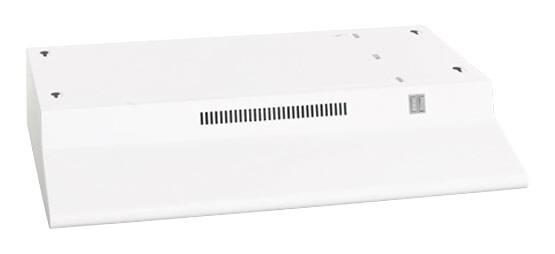 GE - 30 inches - Recirculating - Under cabinet Range Hood - White