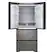 Alt View 13. Samsung - 17.3 cu. ft. Kimchi & Specialty 4-Door French Door Smart Refrigerator with Super Precise Cooling - Platinum Bronze.