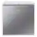 Front. Samsung - 7.6 cu. ft. Kimchi & Specialty 2-Door Chest Refrigerator - Silver.