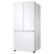 Alt View Zoom 12. Samsung - 17.5 cu. ft. 3-Door French Door Counter Depth Smart Refrigerator with Twin Cooling Plus - White.