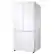 Alt View 12. Samsung - 19.5 cu. ft. 3-Door French Door Refrigerator with Wi-Fi - White.