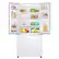 Alt View 14. Samsung - 19.5 cu. ft. 3-Door French Door Refrigerator with Wi-Fi - White.