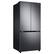 Alt View 11. Samsung - 19.5 cu. ft. 3-Door French Door Refrigerator with Wi-Fi - Black Stainless Steel.