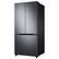 Alt View 12. Samsung - 19.5 cu. ft. 3-Door French Door Refrigerator with Wi-Fi - Black Stainless Steel.