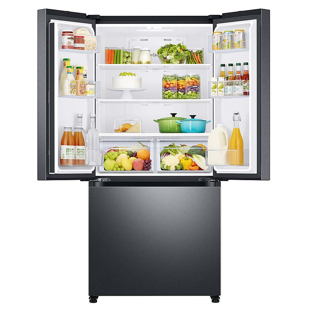 Questions and Answers: Samsung 19.5 cu. ft. 3-Door French Door ...