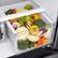 Alt View 15. Samsung - 19.5 cu. ft. 3-Door French Door Refrigerator with Wi-Fi - Black Stainless Steel.