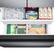 Alt View 23. Samsung - 19.5 cu. ft. 3-Door French Door Refrigerator with Wi-Fi - Black Stainless Steel.