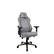 Alt View 12. Arozzi - Primo Premium Woven Fabric Gaming Chair - Light Grey with Dark Grey Accents.