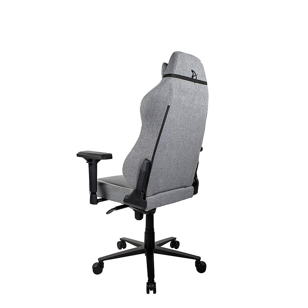 AROZZI Primo Dark Gray/Red Premium Woven Fabric Gaming/Office Chair with  High Backrest Neck Pillow Built-in Lumbar Adjustment PRIMO-WF-BKRD - The  Home Depot