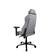 Alt View 17. Arozzi - Primo Premium Woven Fabric Gaming Chair - Light Grey with Dark Grey Accents.