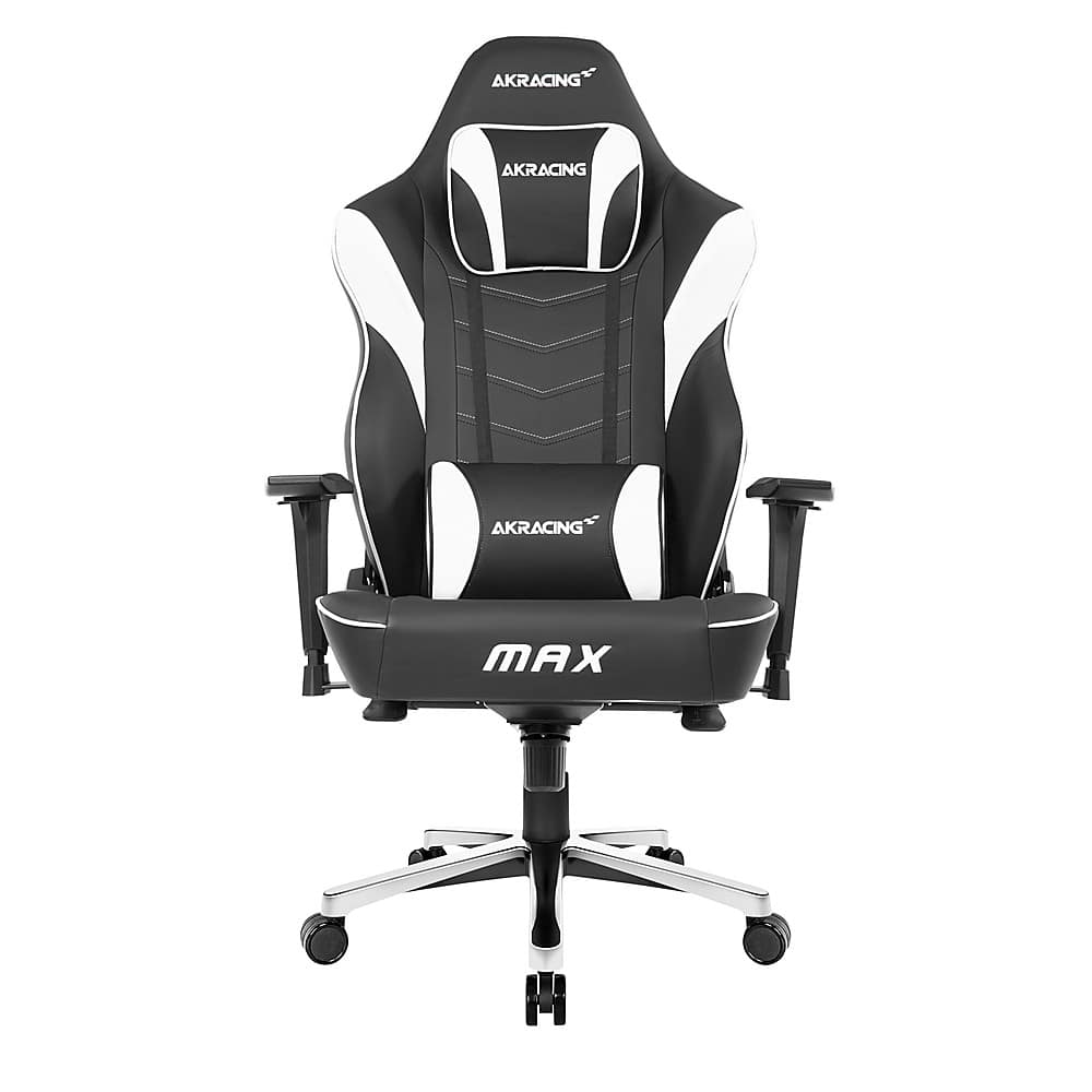 Alt View 11. AKRacing - Masters Series Max XXL Gaming Chair - White.