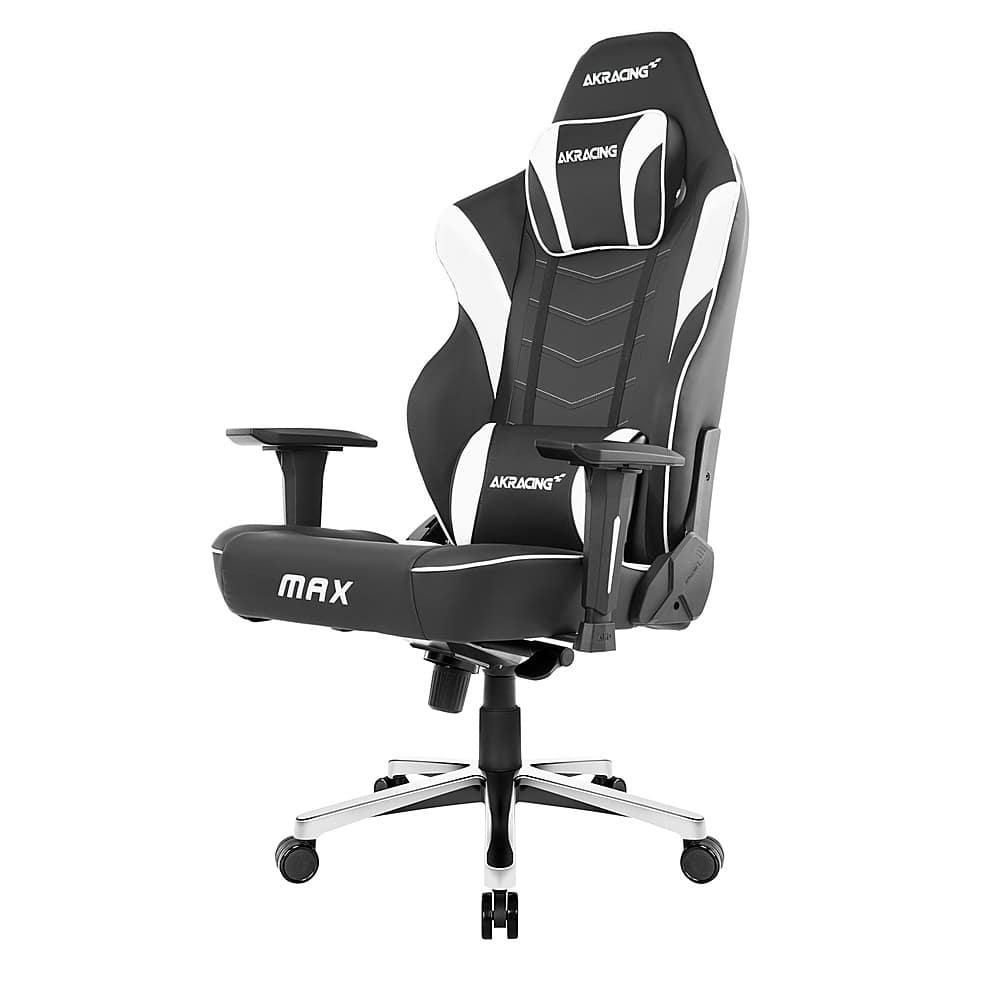 Alt View 13. AKRacing - Masters Series Max XXL Gaming Chair - White.