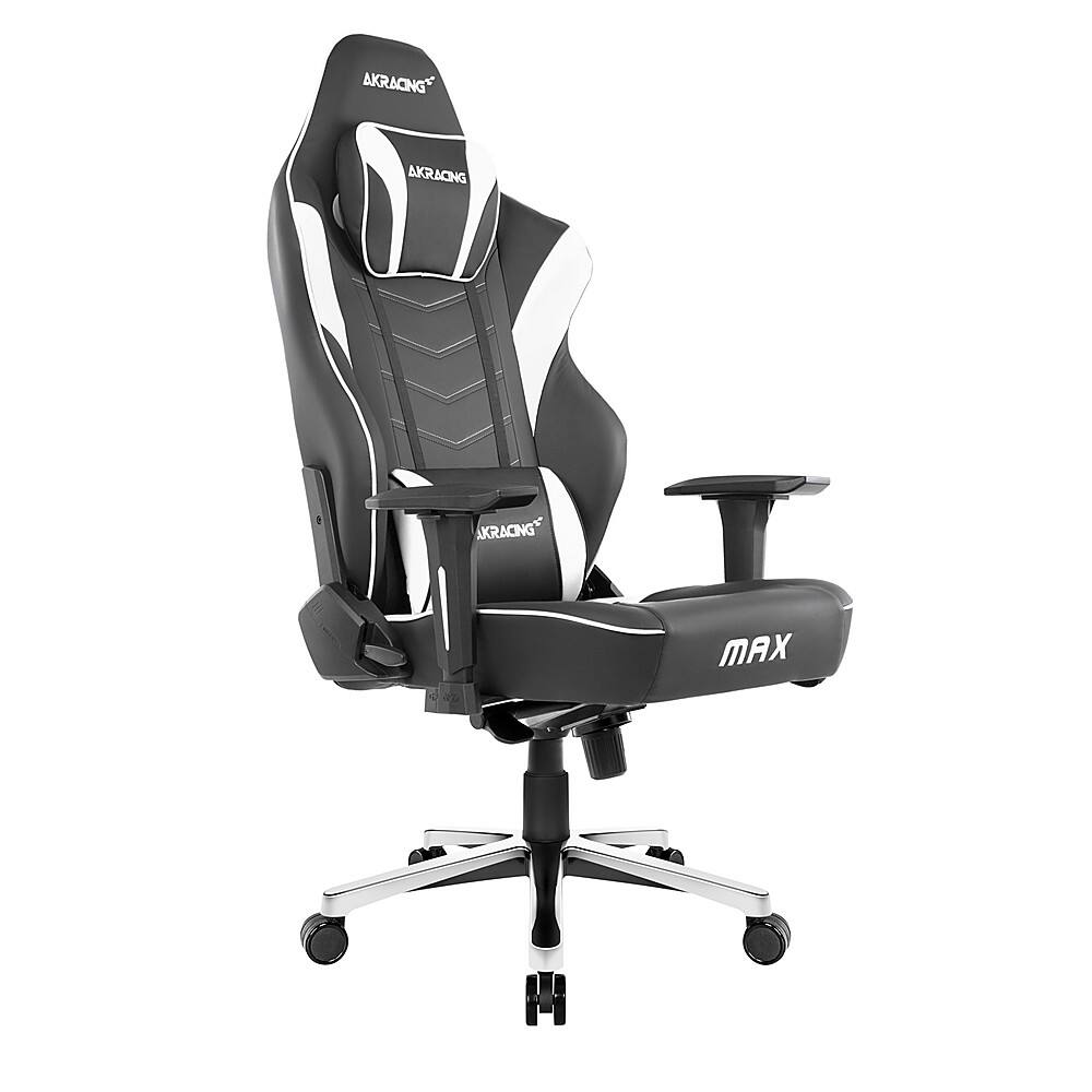 Alt View 16. AKRacing - Masters Series Max XXL Gaming Chair - White.