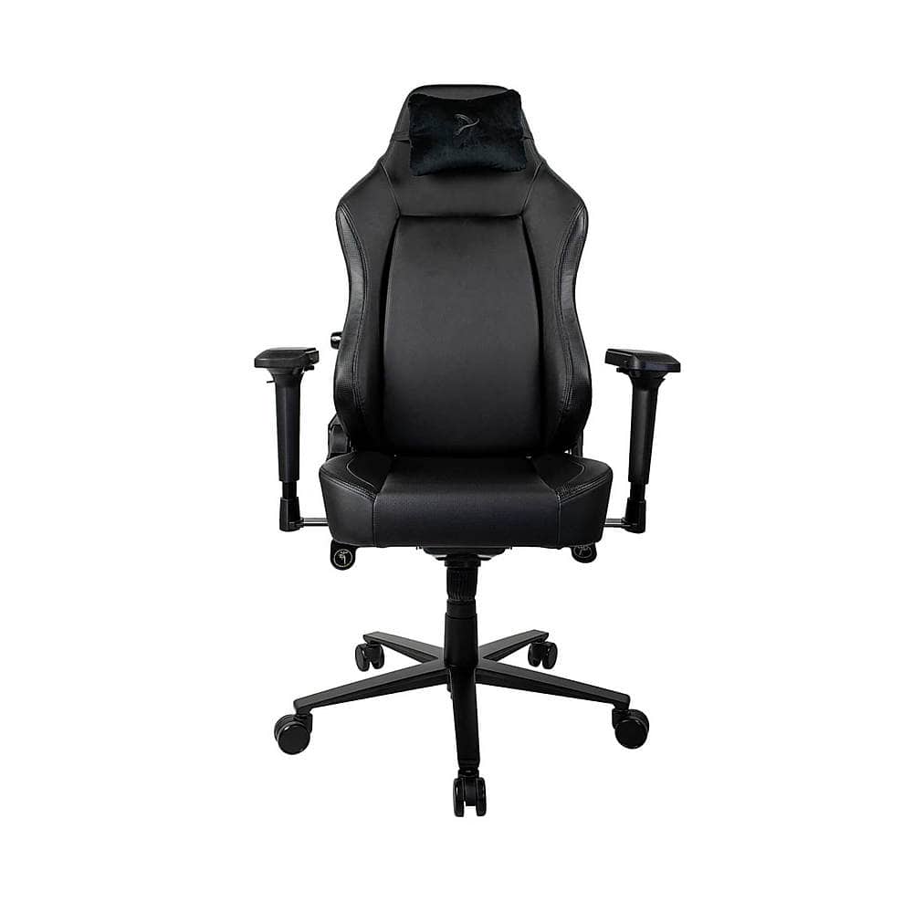 Alt View 11. Arozzi - Primo Premium PU Leather Gaming/Office Chair - Pure Black.