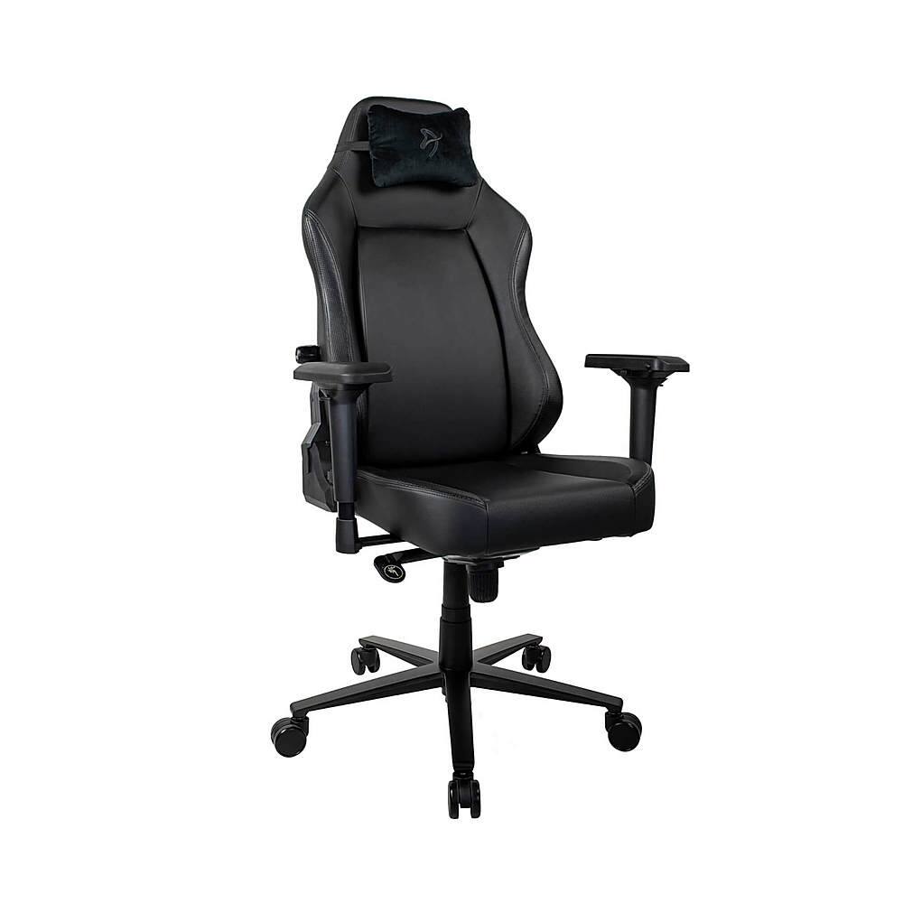 Alt View 12. Arozzi - Primo Premium PU Leather Gaming/Office Chair - Pure Black.