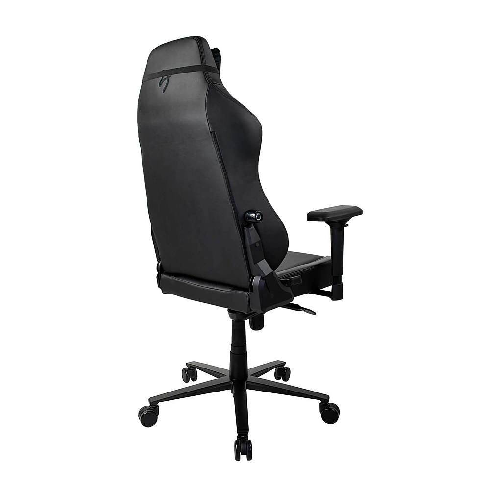 Alt View 14. Arozzi - Primo Premium PU Leather Gaming/Office Chair - Pure Black.