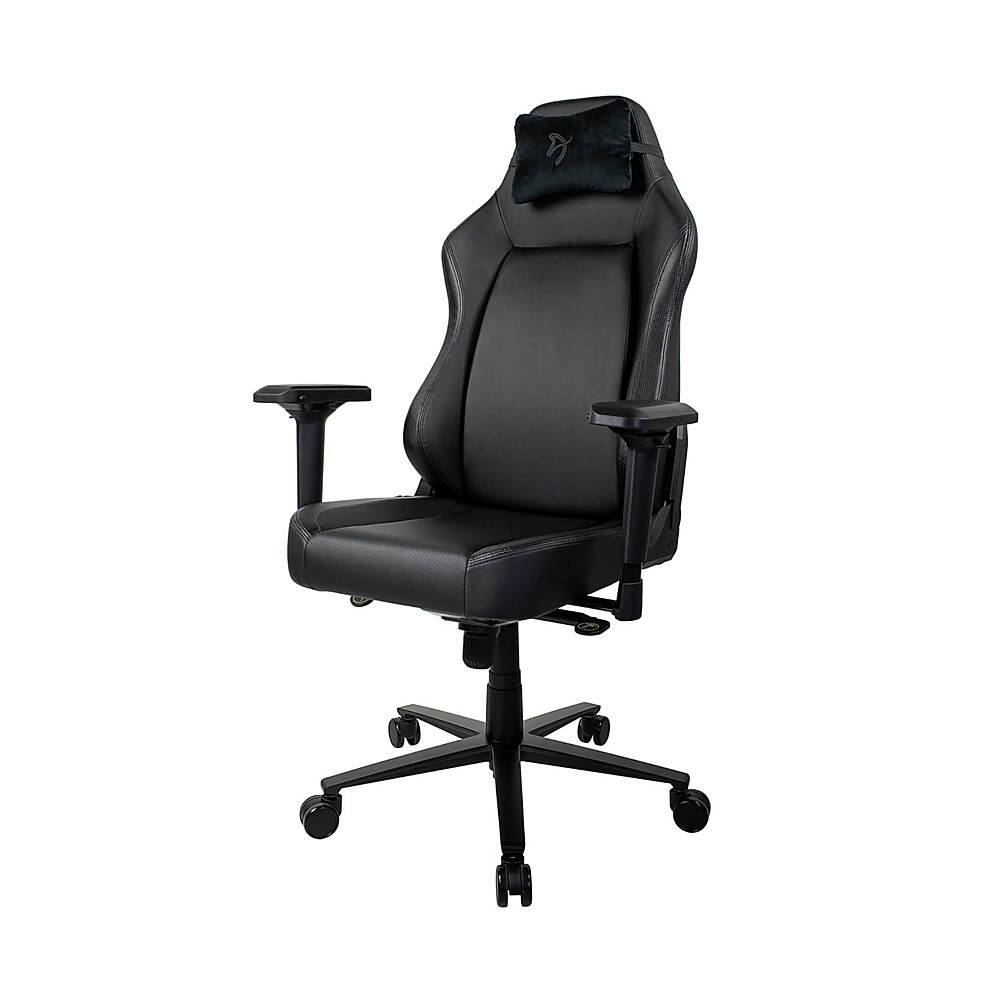 Alt View 15. Arozzi - Primo Premium PU Leather Gaming/Office Chair - Pure Black.